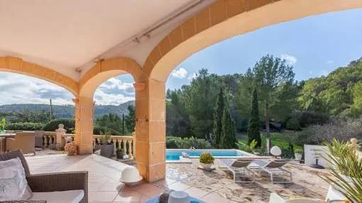 Country estate on 18,191 sqm plot in a dream location Country estate on 18,191 sqm plot in a dream location