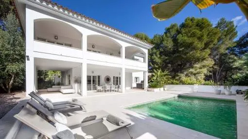 Charming villa in beachhouse style in prestigious residential area Charming villa in beachhouse style in prestigious residential area