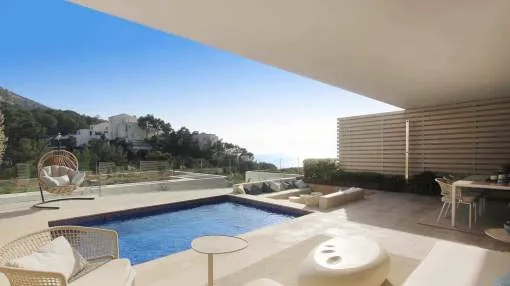 Cala Llamp: Luxury new build villa with private pool Cala Llamp: Luxury new build villa with private pool