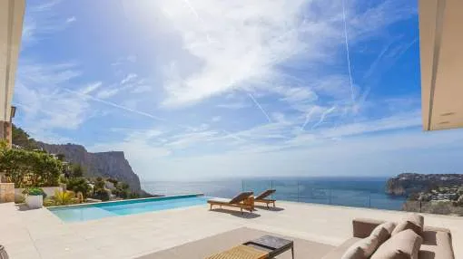 Cala Llamp: Designer villa of the extra class Cala Llamp: Designer villa of the extra class