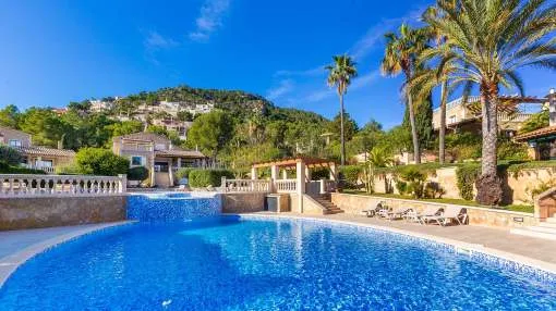 Cala Moragues: Renovated villa in Mediterranean complex Cala Moragues: Renovated villa in Mediterranean complex