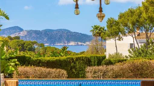 Beautiful sea view villa with holiday rental license