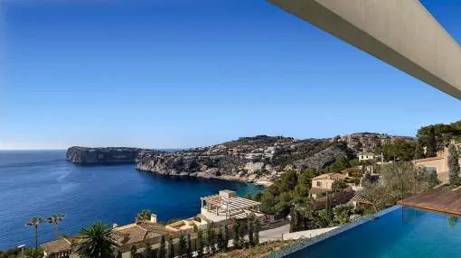 Cala Llamp: New-build design villa “Levels”