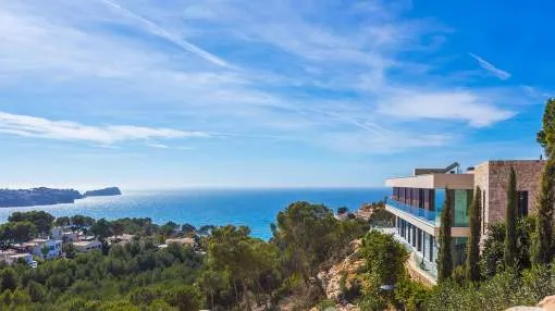 Magnificent new built villa in excellent location with stunning views Magnificent new built villa in excellent location with stunning views
