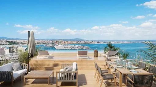 Excellent duplex penthouse with private pool in top location Excellent duplex penthouse with private pool in top location