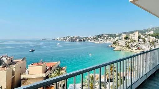 Completely refurbished apartment with stunning views close to Palma