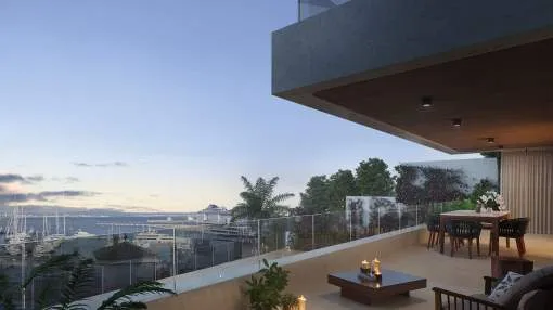 Luxurious apartment in new complex close to the harbour Luxurious apartment in new complex close to the harbour