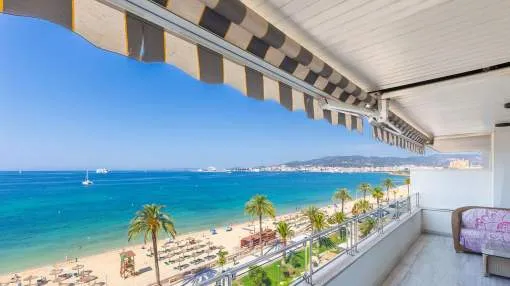 Spacious sea view apartment in preferred residential area Spacious sea view apartment in preferred residential area