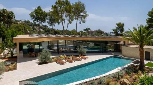 Exclusive designer villa with premium amenities in a prime residential area