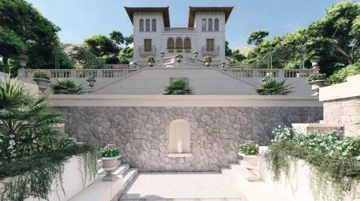 Chateau Villa Italia: Impressing villa with renovation project Chateau Villa Italia: Impressing villa with renovation project