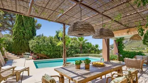 Impressive villa in exclusive location