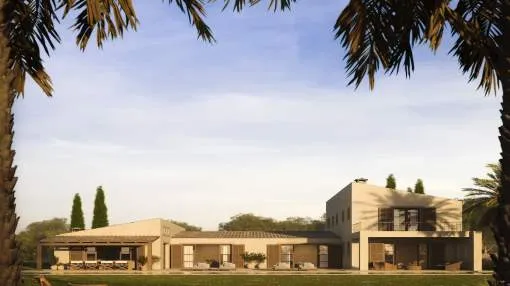 Finca with style – tradition meets modern living
