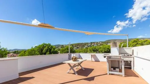 Stylish penthouse in a prime location at the golf course