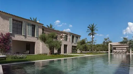Mediterranean dream in perfection – Stylish finca with maximum comfort