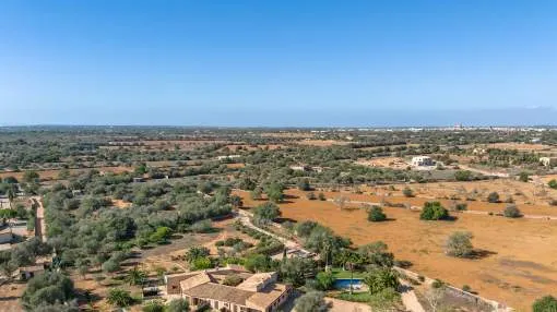 Mediterranean finca property with charm, privacy and modern elegance