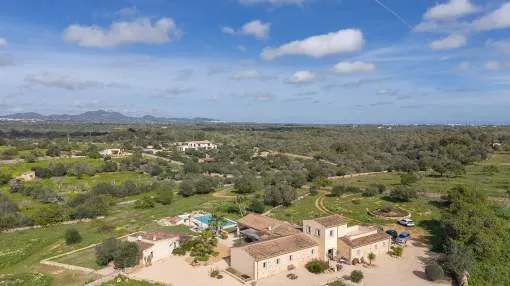Beautifully renovated finca in the Cala Mondrago nature park