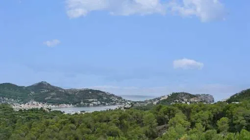 Mont Port: 1.239 sqm building plot with applied for building project Mont Port: 1.239 sqm building plot with applied for building project