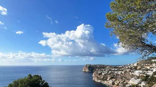 Cala Llamp – Building plot with unique sea and panoramic views Cala Llamp – Building plot with unique sea and panoramic views