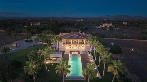 A spacious finca near Es Llombards and A spacious finca near Es Llombards and