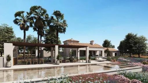 Luxurious new-build finca with 10 hectares of land in exclusive residential area near Luxurious new-build finca with 10 hectares of land in exclusive residential area near