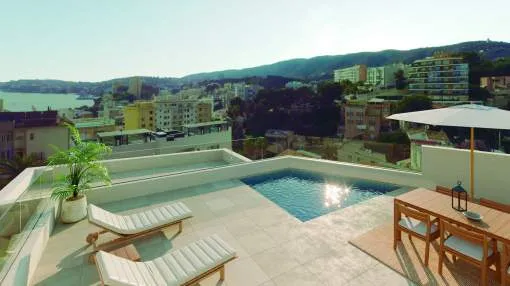 Light-filled penthouse in luxurious new development near Palma Light-filled penthouse in luxurious new development near Palma