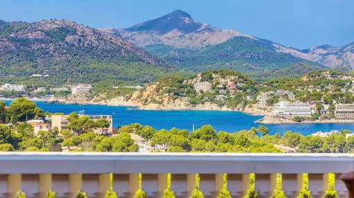 Mediterranean villa with spectacular views