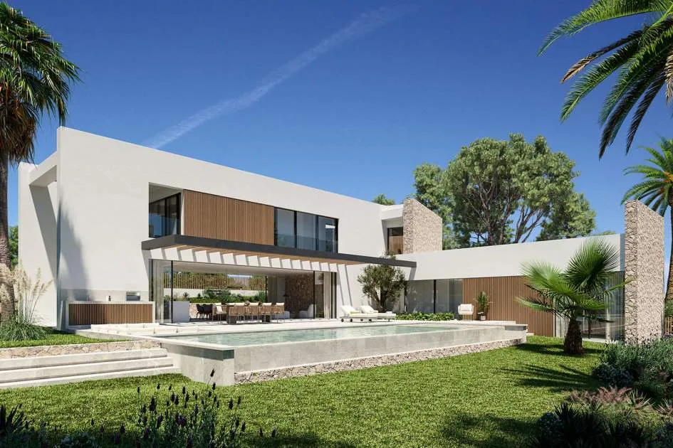 Luxurious new-build villa close to the harbor