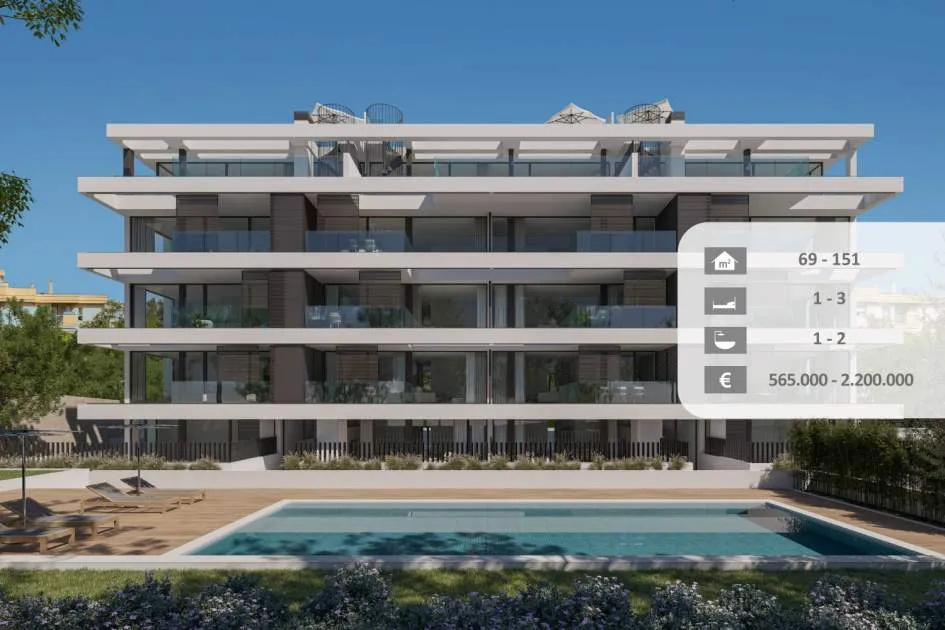 New development on the outskirts of Palma