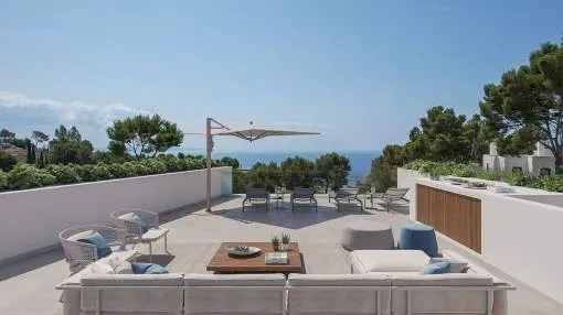 Elegant luxury villa in exclusive neighbourhood