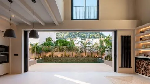 Sustainably designed townhouse in a prime location of Palma