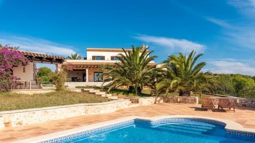 Magnificent finca with breathtaking panoramic views in a unique location in Magnificent finca with breathtaking panoramic views in a unique location in
