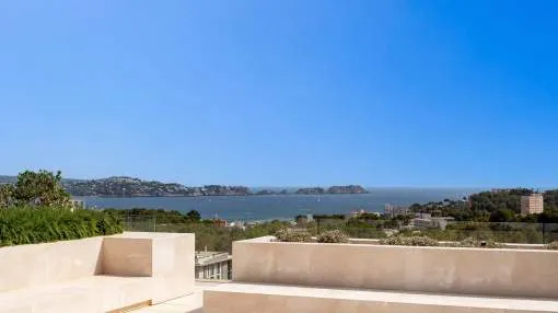 Penthouse with roof terrace in exclusive residence