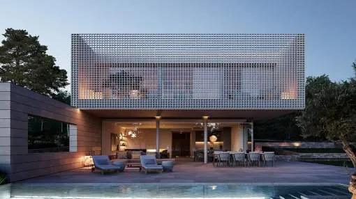 Luxurious new-build villa in sought-after location Luxurious new-build villa in sought-after location