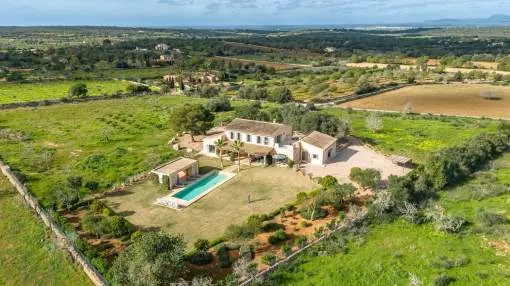 A dreamlike finca between Santanyi and A dreamlike finca between Santanyi and