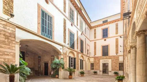 Luxury penthouse in excellent location