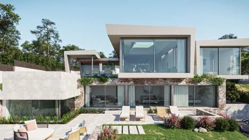 Exceptional new-build villa with sea and panoramic views Exceptional new-build villa with sea and panoramic views