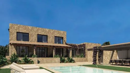 Rare opportunity – finca under construction within walking distance of the beach