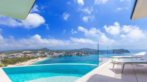 State-of-the-Art Villa with sensational views in an exposed position State-of-the-Art Villa with sensational views in an exposed position