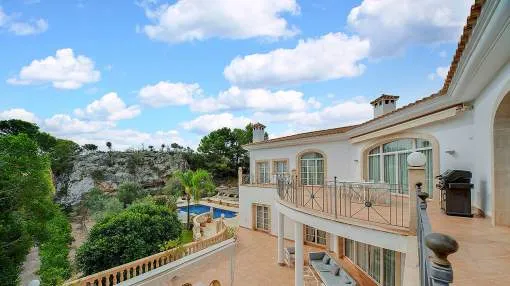 Spacious villa in a prime location