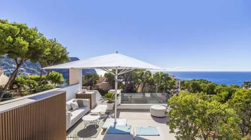 Cala Llamp – House with sea view and guest studio Cala Llamp – House with sea view and guest studio