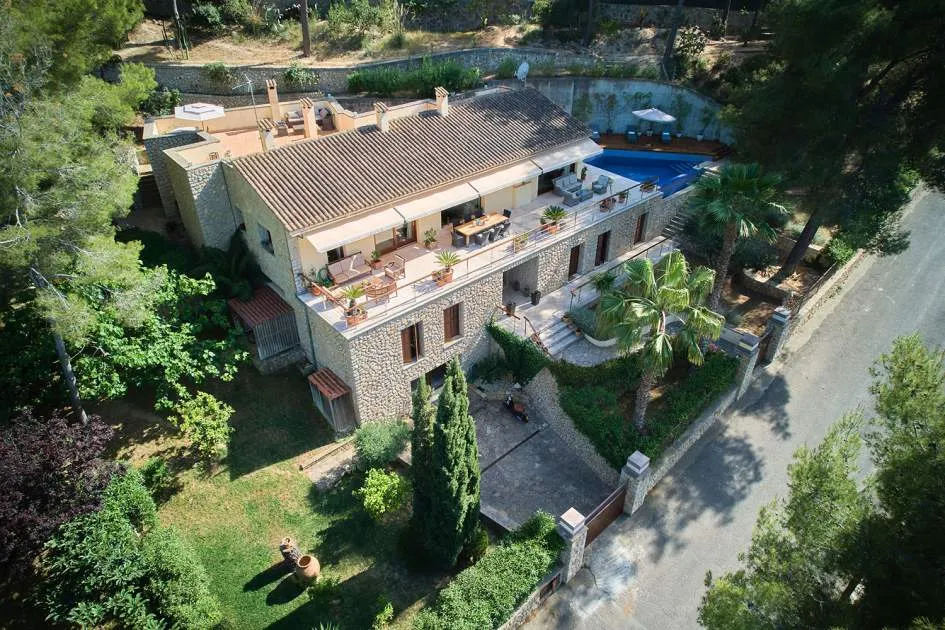 Luxurious villa in the most exclusive location of Palma