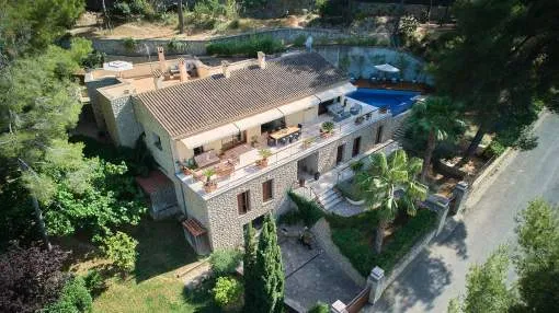Luxury villa in the most exclusive area of Palma