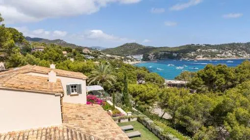 Luxury Mediterranean-style villa with breathtaking views