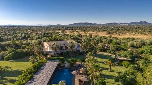 Beautiful natural stone finca with pool and romantic garden Beautiful natural stone finca with pool and romantic garden