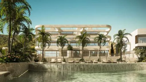 Elegant ground floor apartment in new development on the outskirts of Palma
