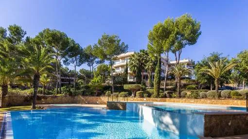 Ground floor apartment in modern complex near the beach