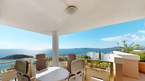 Sunny sea view penthouse close to the beach and the harbour Sunny sea view penthouse close to the beach and the harbour