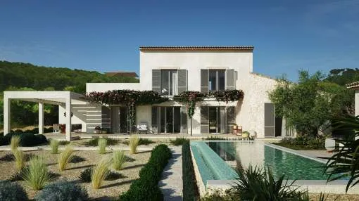 Fantastic newly built finca near Fantastic newly built finca near