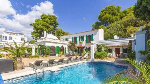 Beautiful villa in tranquil residential area close to Palma