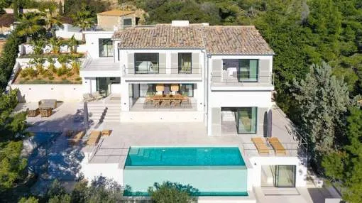 Can Borras: Renovated luxury villa with excellent harbour and panoramic views Can Borras: Renovated luxury villa with excellent harbour and panoramic views